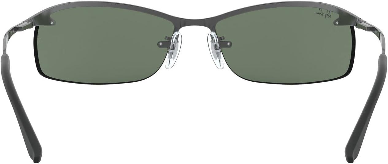 Rthtay-Bthtan Men's RB3183 Rectangular Sunglasses