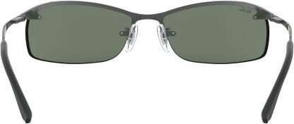 Rthtay-Bthtan Men's RB3183 Rectangular Sunglasses