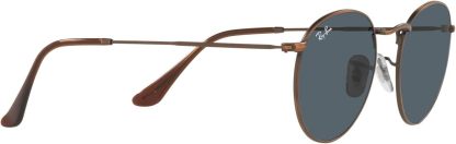 Rthtay-Bthtan RB3447 Round Metal Sunglasses