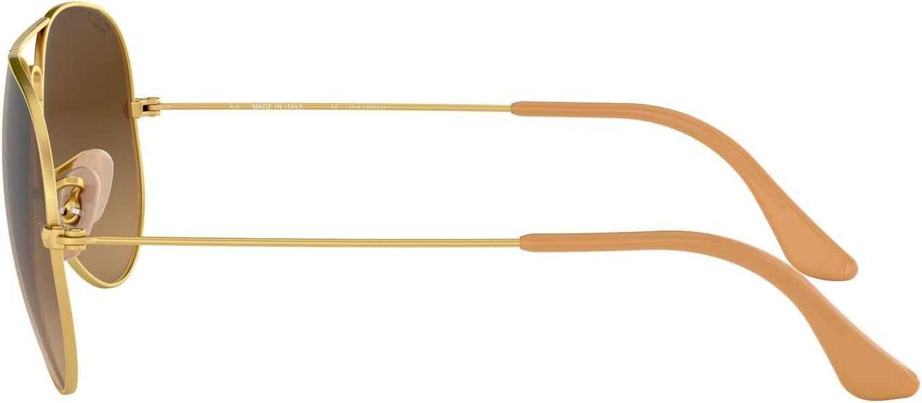 Rthtay-Bthtan RB3025 Classic Polarized Aviator Sunglasses