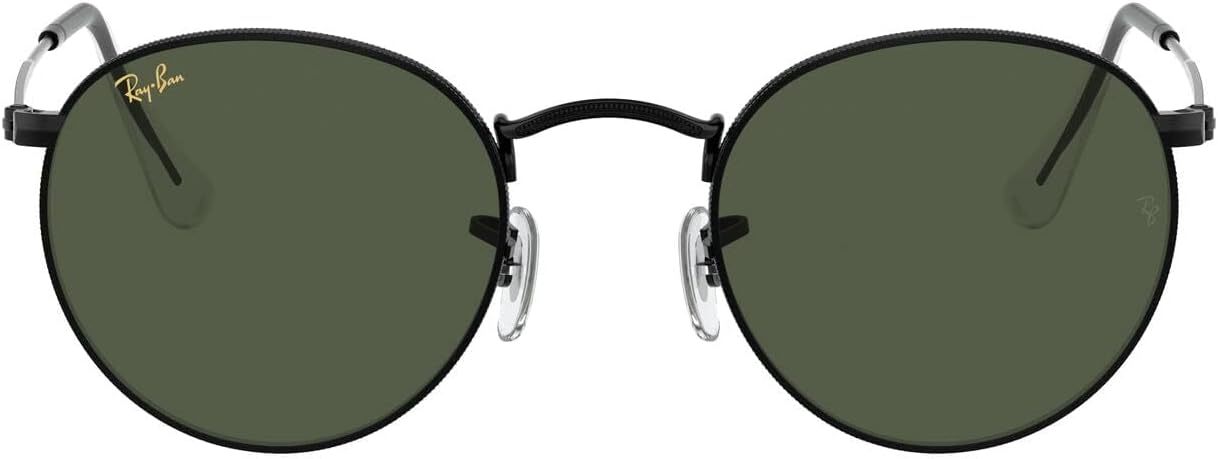 Rthtay-Bthtan RB3447 Round Metal Sunglasses