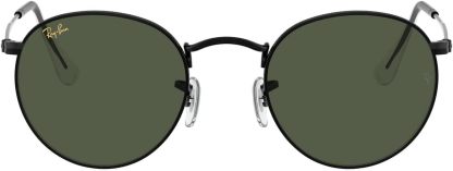 Rthtay-Bthtan RB3447 Round Metal Sunglasses