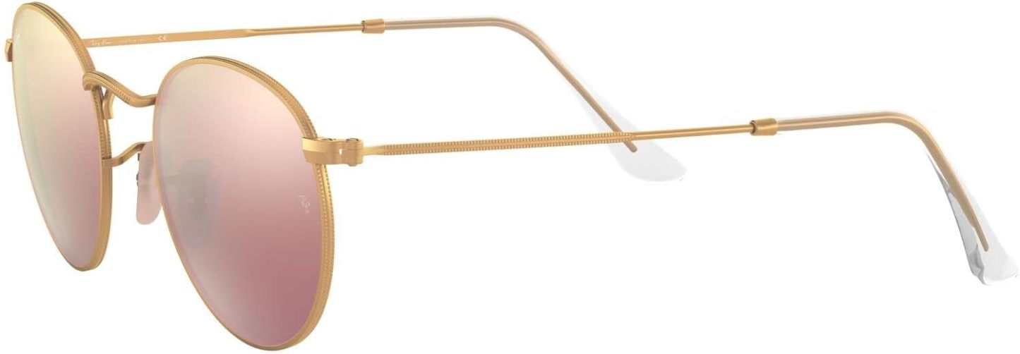 Rthtay-Bthtan RB3447 Round Metal Sunglasses