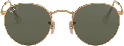 Rthtay-Bthtan RB3447 Round Metal Sunglasses