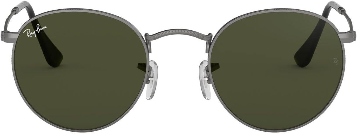Rthtay-Bthtan RB3447 Round Metal Sunglasses