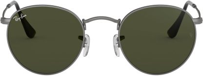Rthtay-Bthtan RB3447 Round Metal Sunglasses