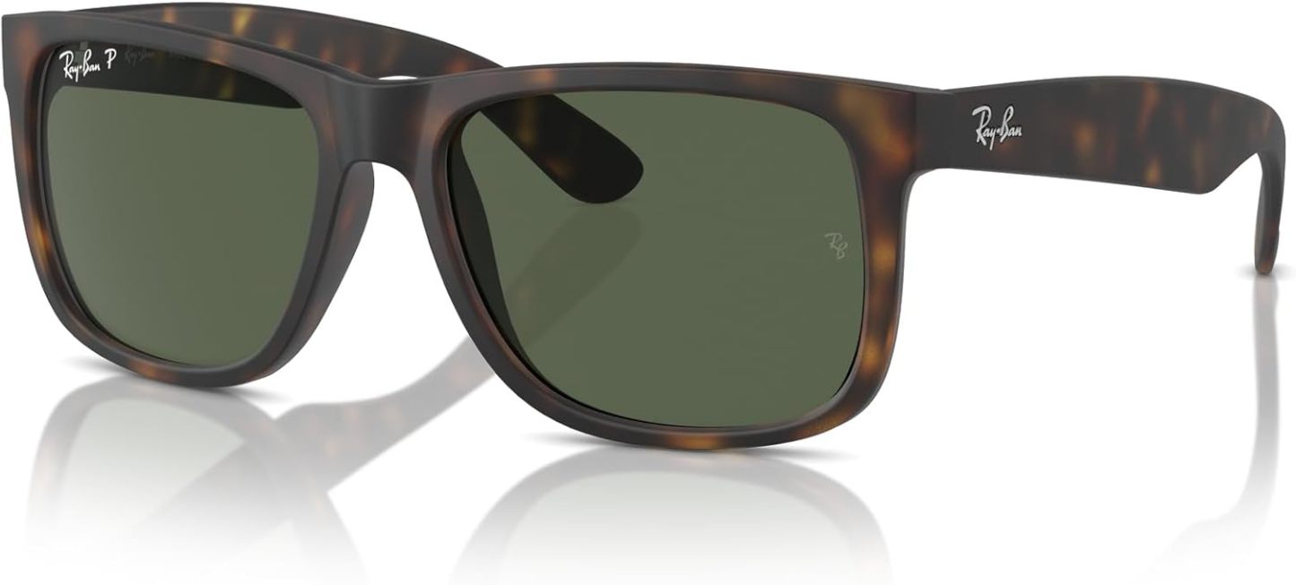 Rthtay-Bthtan RB4165 Justin Rectangular Sunglasses