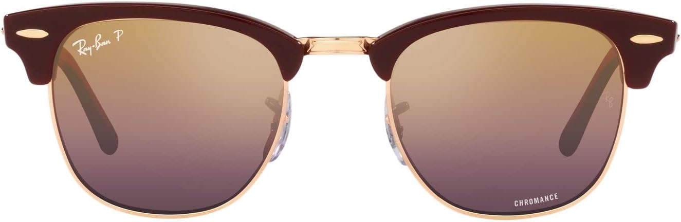 Rthtay-Bthtan RB3016 Clubmaster Square Sunglasses