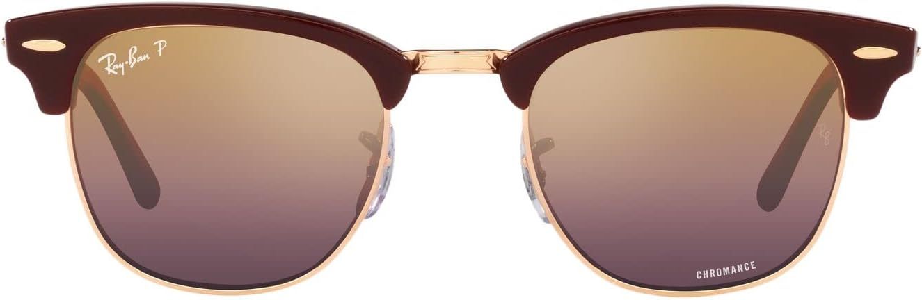 Rthtay-Bthtan RB3016 Clubmaster Square Sunglasses