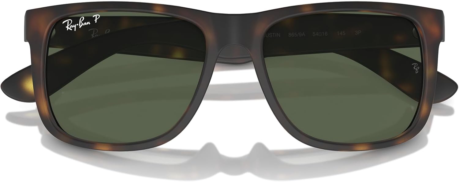 Rthtay-Bthtan RB4165 Justin Rectangular Sunglasses