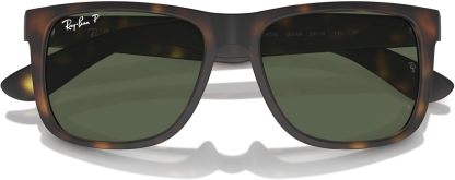 Rthtay-Bthtan RB4165 Justin Rectangular Sunglasses