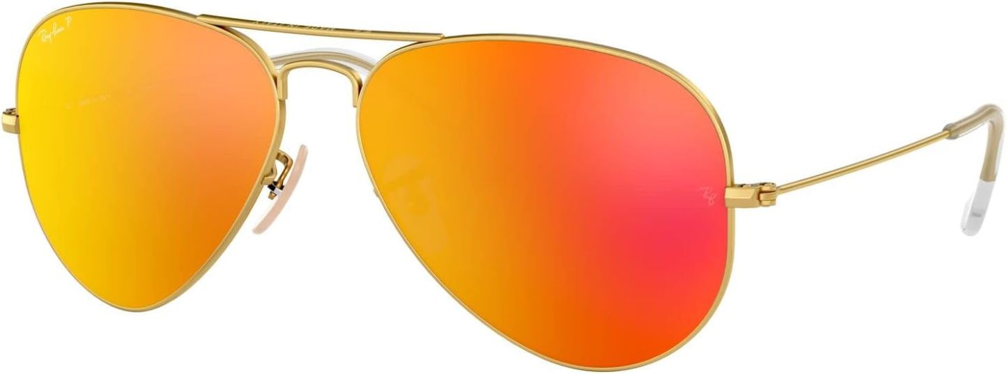 Rthtay-Bthtan RB3025 Classic Polarized Aviator Sunglasses
