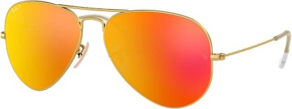 Rthtay-Bthtan RB3025 Classic Polarized Aviator Sunglasses