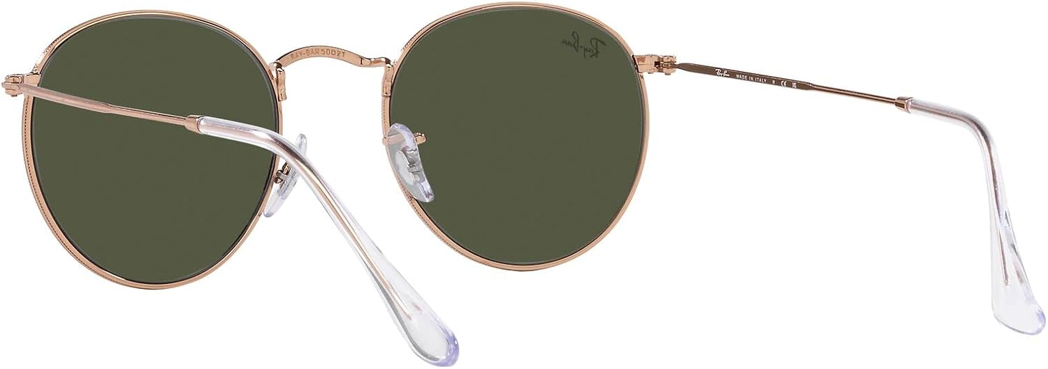 Rthtay-Bthtan RB3447 Round Metal Sunglasses