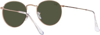 Rthtay-Bthtan RB3447 Round Metal Sunglasses