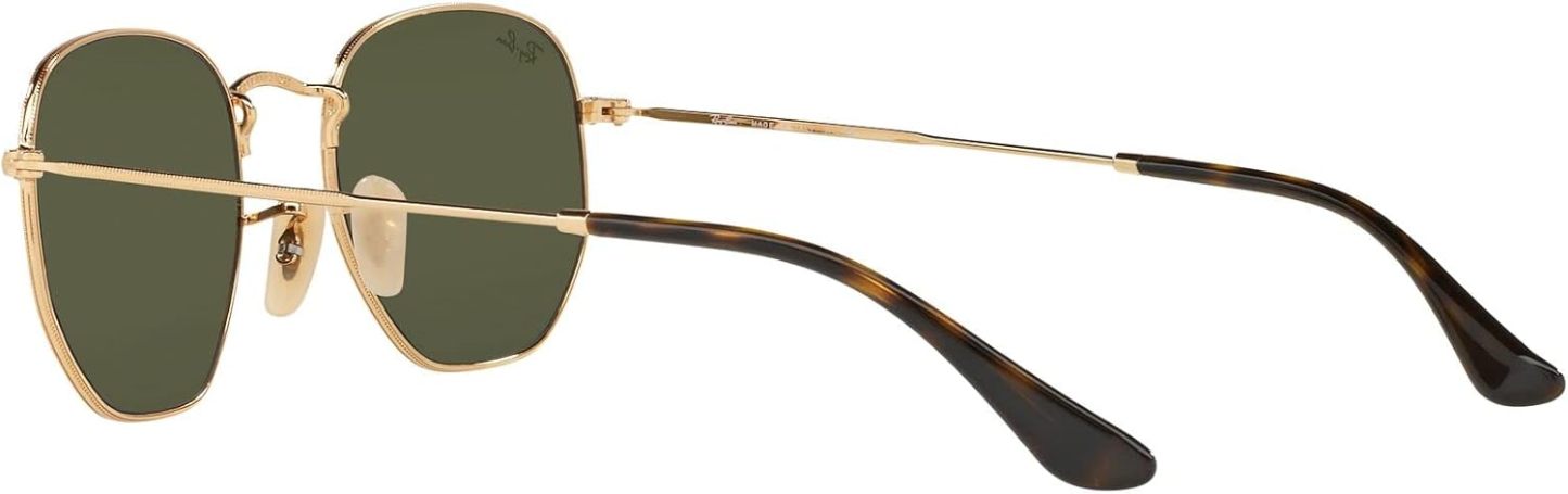 Rthtay-Bthtan RB3548N Hexagonal Flat Lens Sunglasses