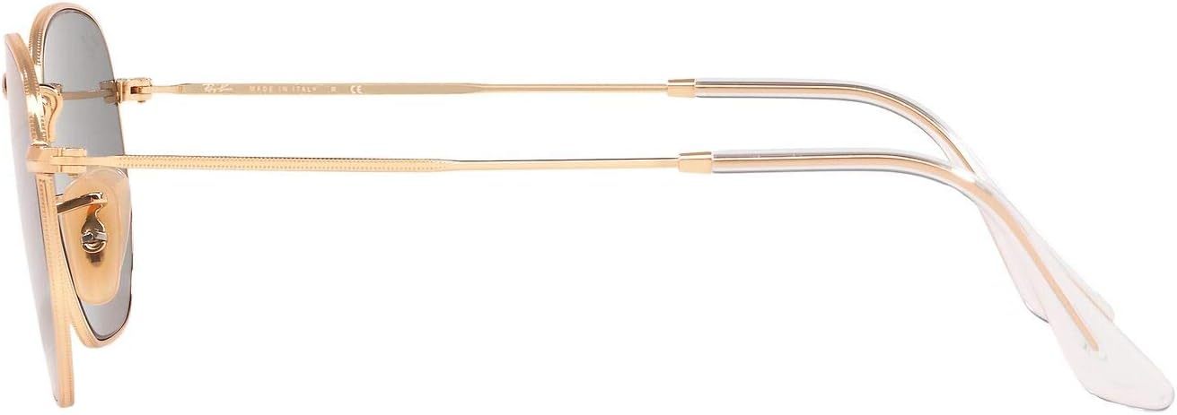 Rthtay-Bthtan RB3548N Hexagonal Flat Lens Sunglasses