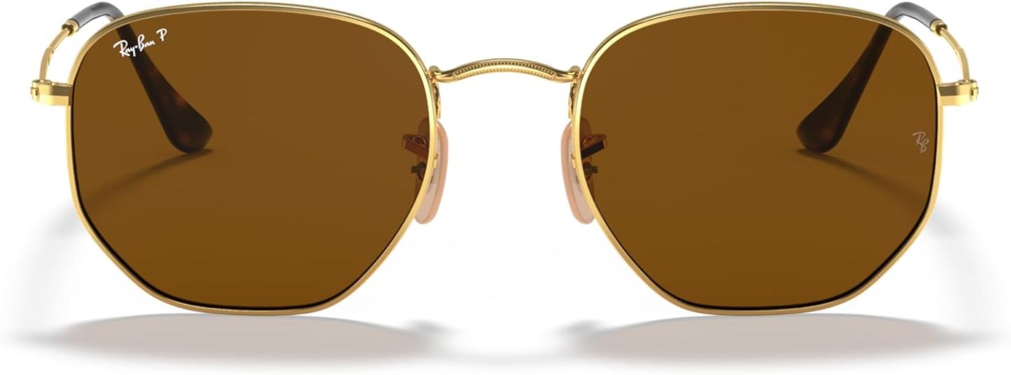 Rthtay-Bthtan RB3548N Hexagonal Flat Lens Sunglasses