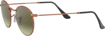 Rthtay-Bthtan RB3447 Round Metal Sunglasses