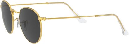 Rthtay-Bthtan RB3447 Round Metal Sunglasses