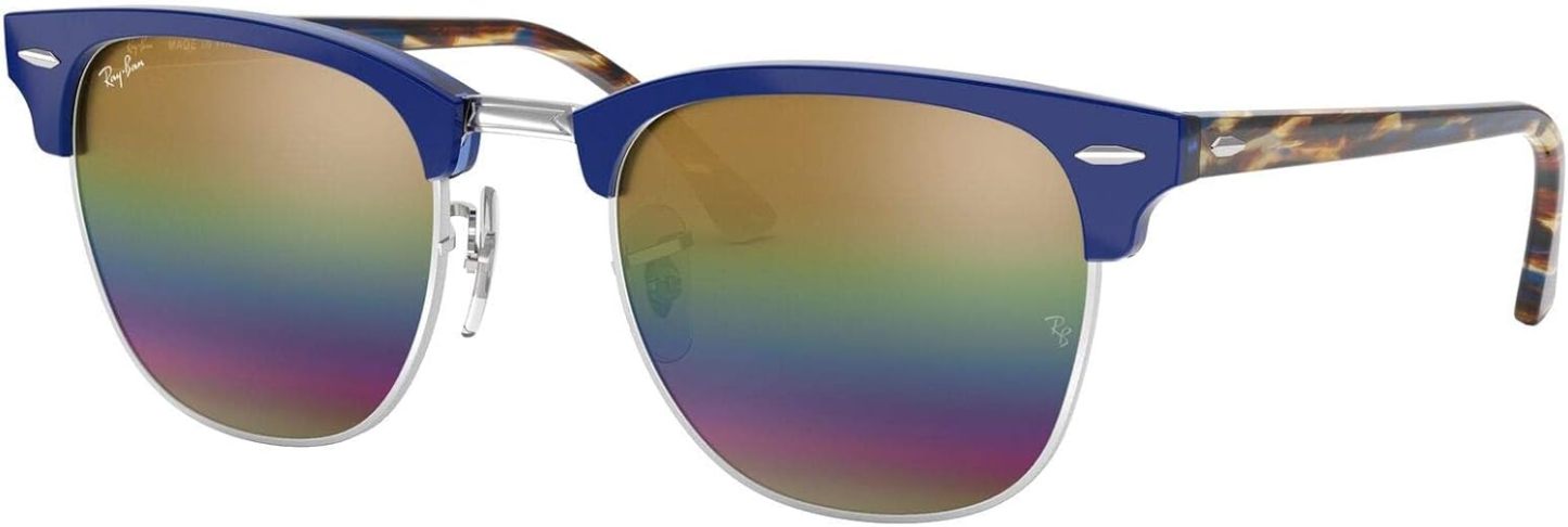 Rthtay-Bthtan RB3016 Clubmaster Square Sunglasses