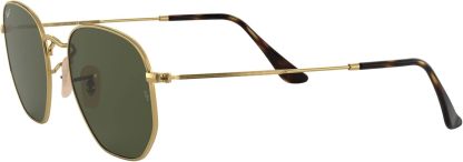 Rthtay-Bthtan RB3548N Hexagonal Flat Lens Sunglasses