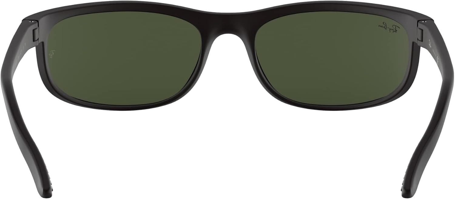 Rthtay-Bthtan Men's RB2027 Predator 2 Rectangular Sunglasses
