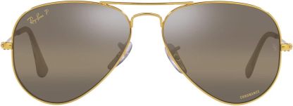 Rthtay-Bthtan RB3025 Classic Polarized Aviator Sunglasses