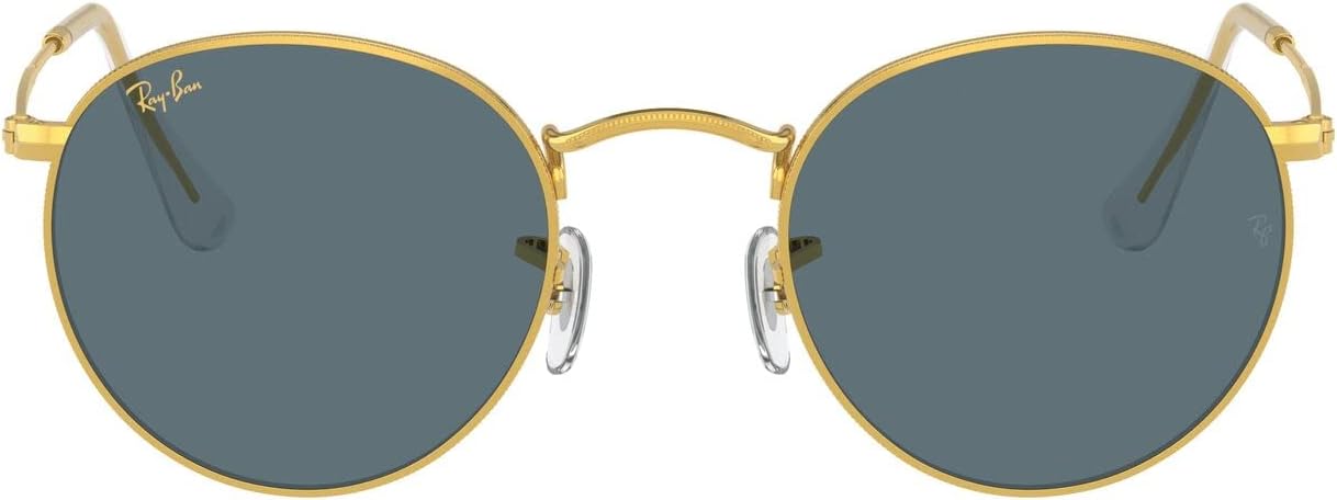 Rthtay-Bthtan RB3447 Round Metal Sunglasses