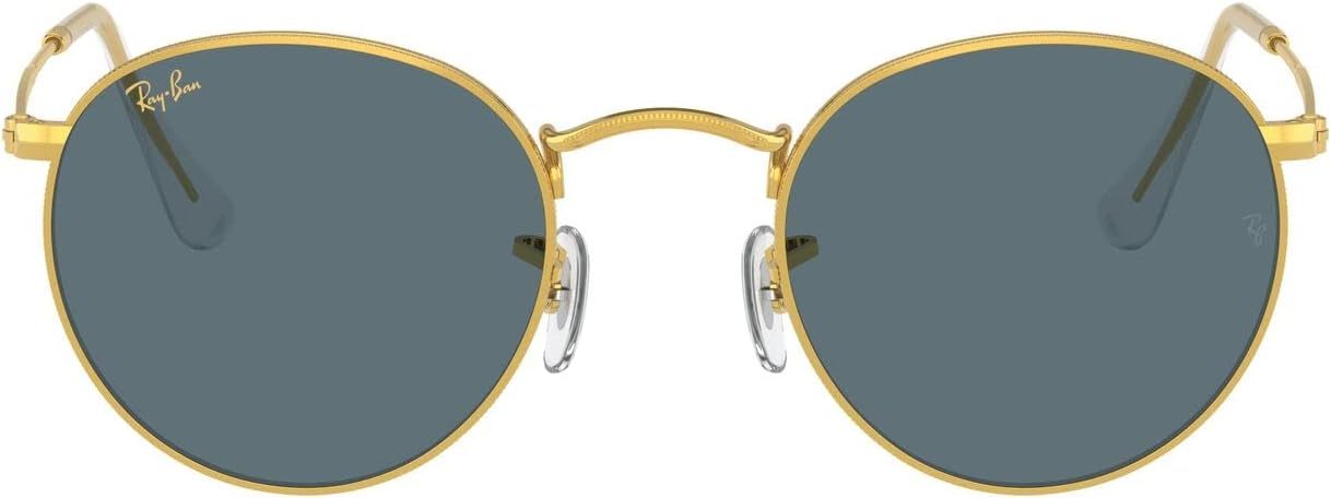 Rthtay-Bthtan RB3447 Round Metal Sunglasses