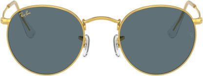 Rthtay-Bthtan RB3447 Round Metal Sunglasses