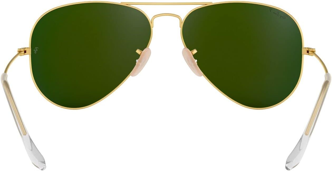 Rthtay-Bthtan RB3025 Classic Polarized Aviator Sunglasses