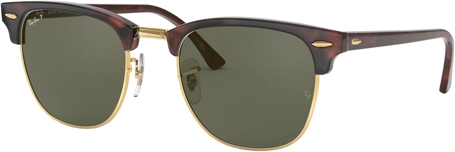 Rthtay-Bthtan RB3016 Clubmaster Square Sunglasses