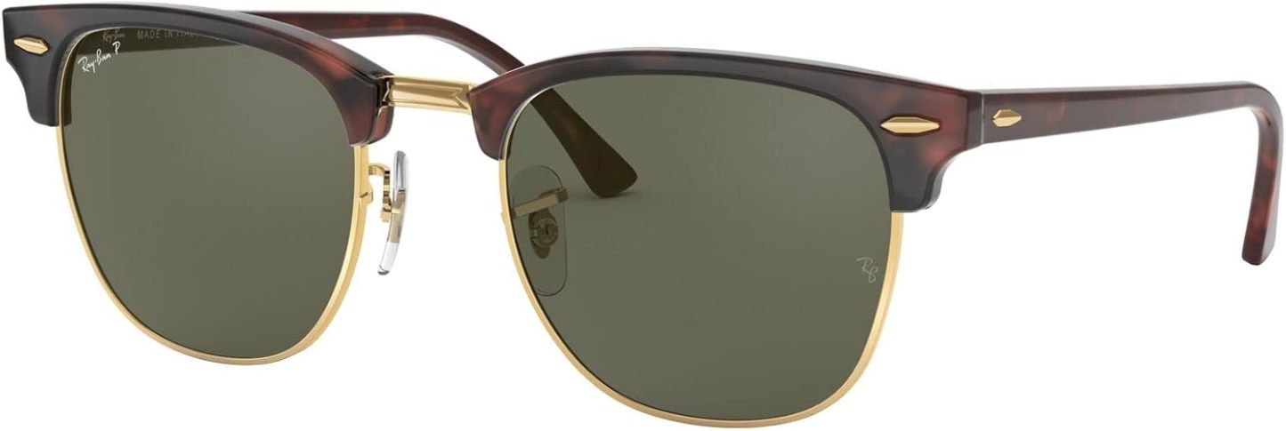 Rthtay-Bthtan RB3016 Clubmaster Square Sunglasses