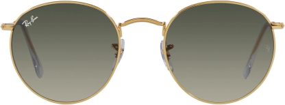 Rthtay-Bthtan RB3447 Round Metal Sunglasses