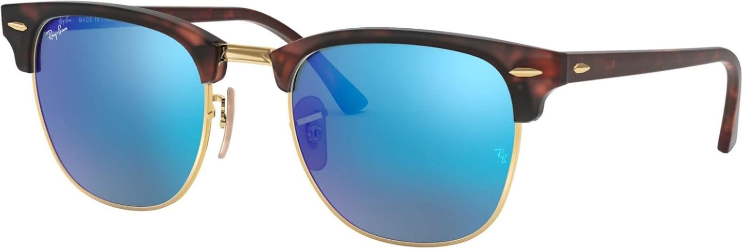 Rthtay-Bthtan RB3016 Clubmaster Square Sunglasses