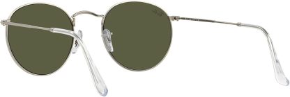 Rthtay-Bthtan RB3447 Round Metal Sunglasses