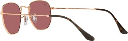 Rthtay-Bthtan RB3548N Hexagonal Flat Lens Sunglasses