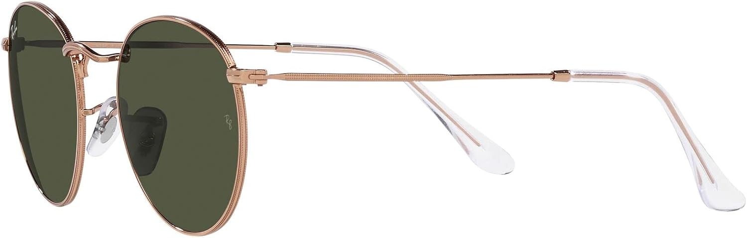 Rthtay-Bthtan RB3447 Round Metal Sunglasses