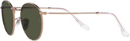 Rthtay-Bthtan RB3447 Round Metal Sunglasses