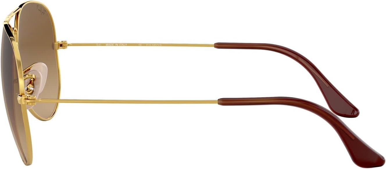 Rthtay-Bthtan RB3025 Classic Polarized Aviator Sunglasses