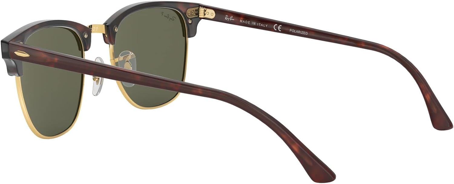 Rthtay-Bthtan RB3016 Clubmaster Square Sunglasses