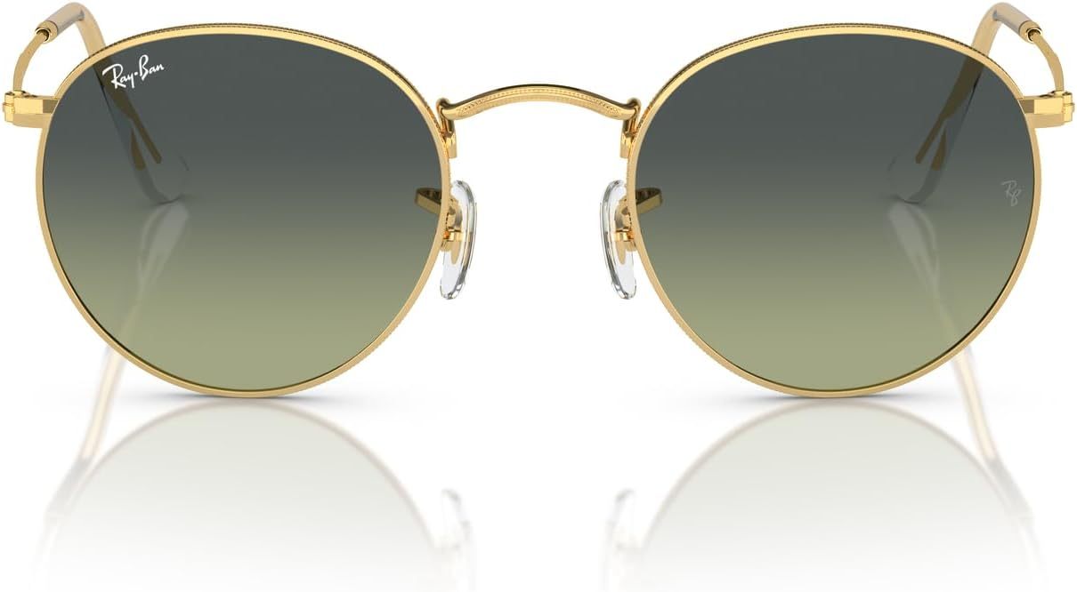 Rthtay-Bthtan RB3447 Round Metal Sunglasses