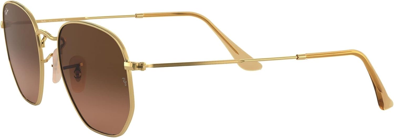 Rthtay-Bthtan RB3548N Hexagonal Flat Lens Sunglasses