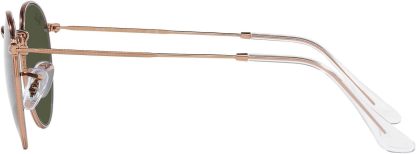 Rthtay-Bthtan RB3447 Round Metal Sunglasses