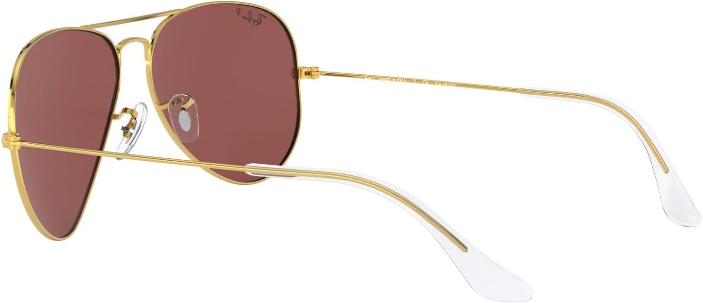 Rthtay-Bthtan RB3025 Classic Polarized Aviator Sunglasses