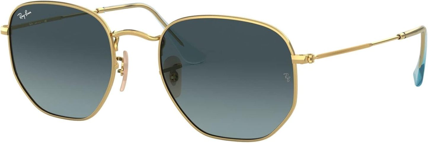 Rthtay-Bthtan RB3548N Hexagonal Flat Lens Sunglasses