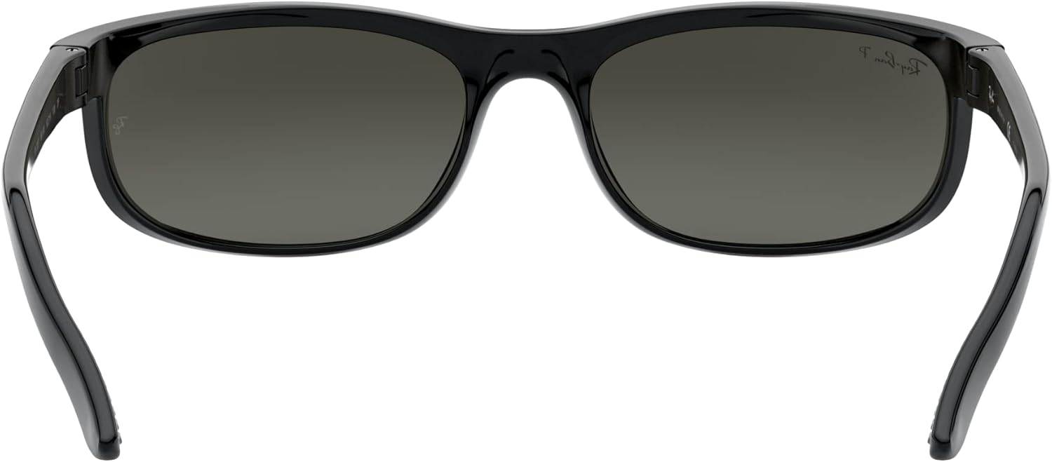 Rthtay-Bthtan Men's RB2027 Predator 2 Rectangular Sunglasses