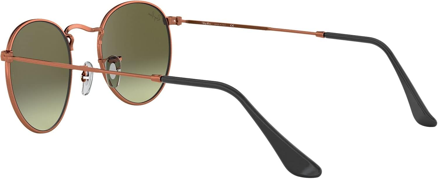 Rthtay-Bthtan RB3447 Round Metal Sunglasses
