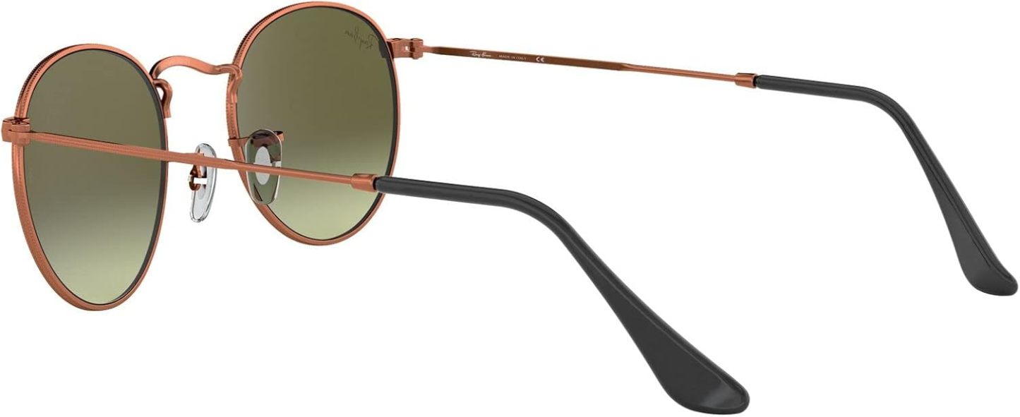 Rthtay-Bthtan RB3447 Round Metal Sunglasses